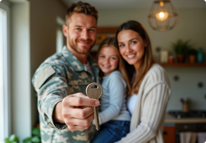Pensacola property manager for active duty military and veterans
